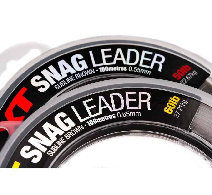 XT Snag Leader Nylon - Karper Voorslag (100m)
