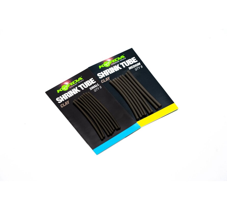 Shrink Tube Clay (8stuks)