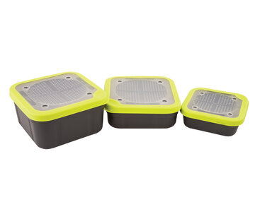 MATRIX Bait Boxes Grey/Lime