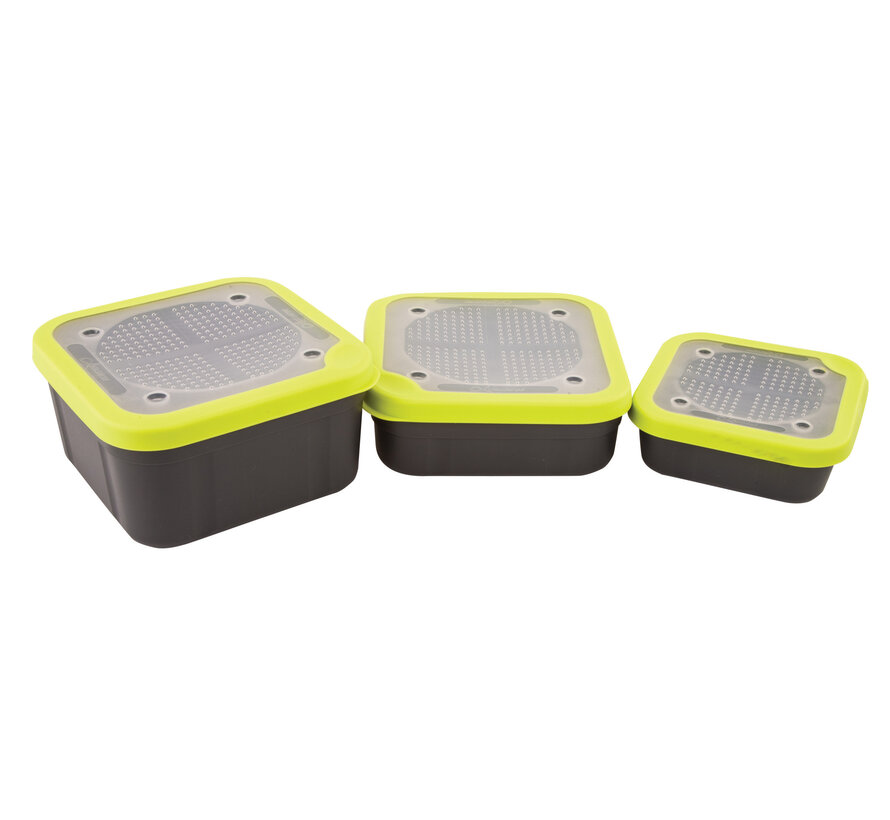 Bait Boxes Grey/Lime