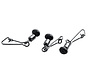 X-Strong Feeder Bead Snap Links (10stuks)