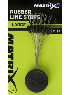 MATRIX Rubber Line Stops (18stuks)