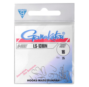 GAMAKATSU LS-1310N Hooks Nickel (25stuks)
