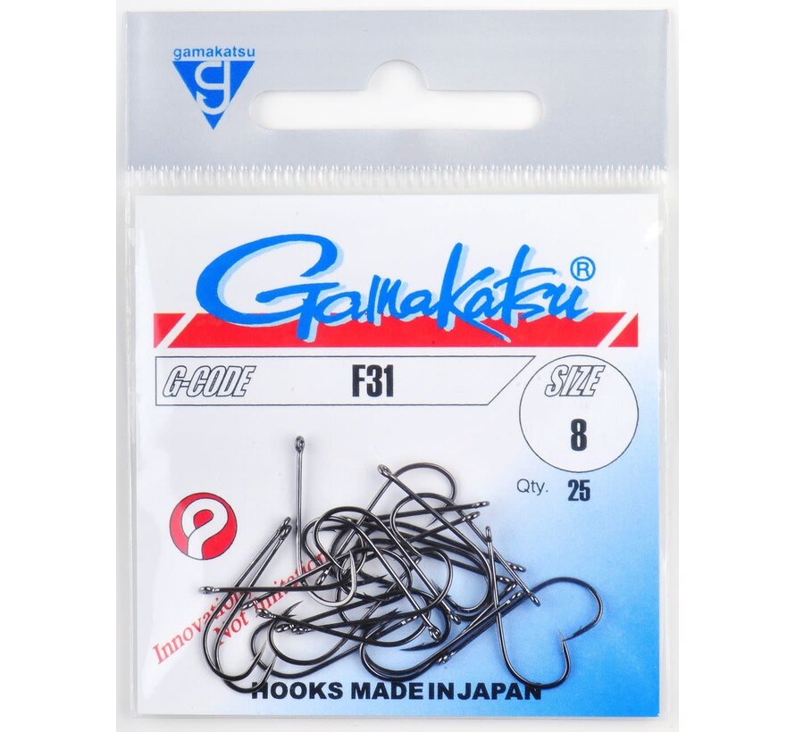 F31 HOOKS BLACK