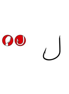 GAMAKATSU LS-1810B Hooks Bronze (25stuks)