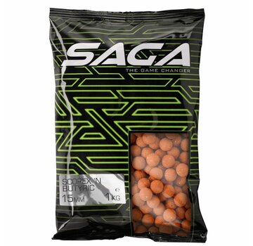 SAGA SAGA SCOPEX & BUTYRIC BOILIES 1KG