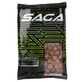 SAGA SAGA CRAZY BANANA BOILIES 1KG