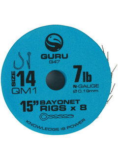 GURU GURU Bayonets QM1 Ready Rig 15"