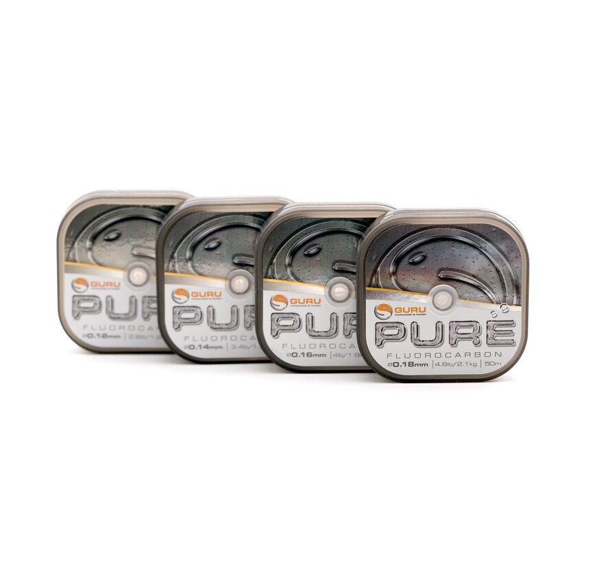 Pure Fluorocarbon - Fluorocarbon Vislijn (50m)
