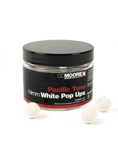 CC MOORE CC MOORE pacific tuna white pop ups