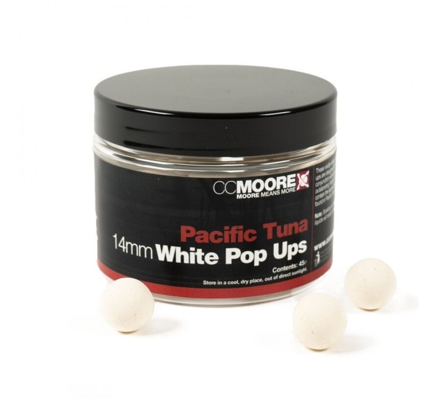 pacific tuna white pop ups