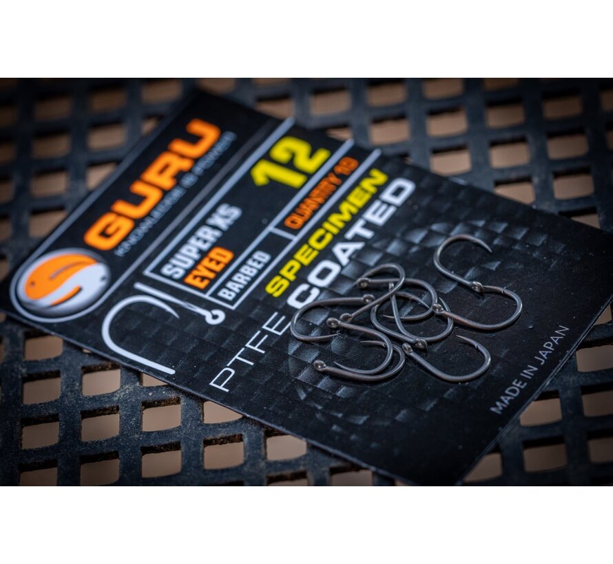 Super XS (Barbed/Eyed) (10stuks)