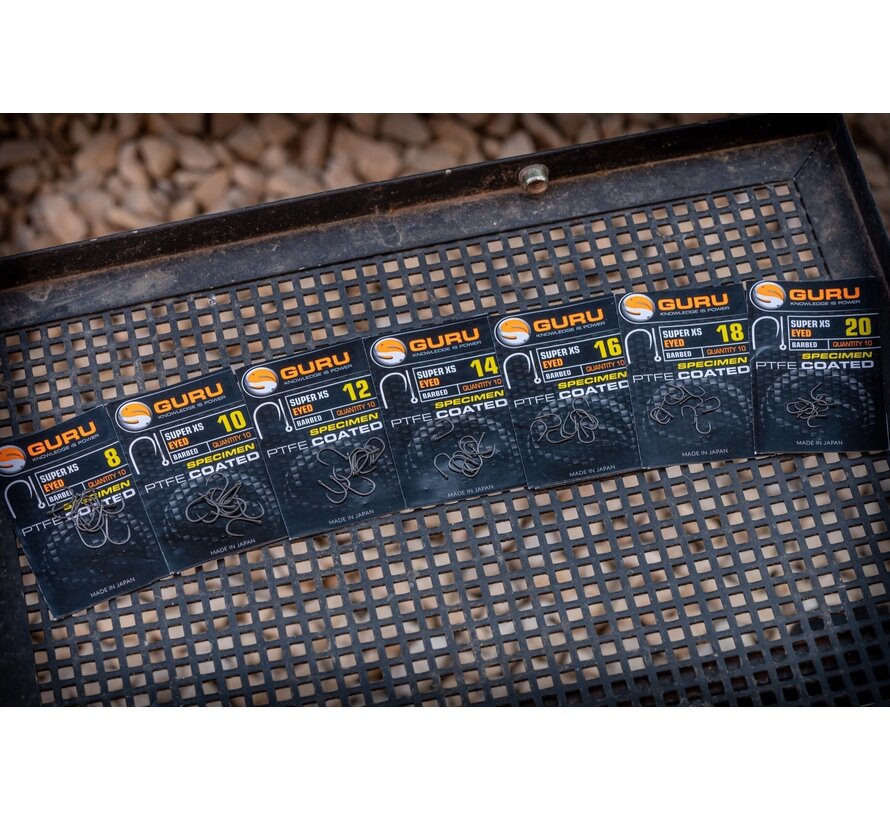 Super XS (Barbed/Eyed) (10stuks)