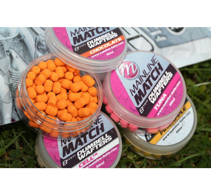 Dumbell Wafters Orange Chocolate