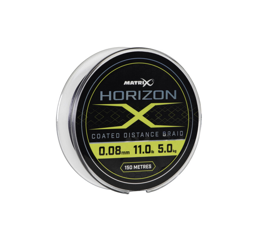 Horizon Coated Distance Braid (150m)