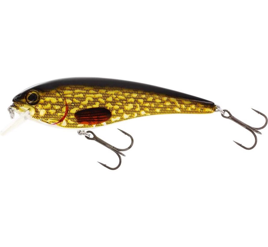 RawBite Crankbait 11cm 26g Low Floating