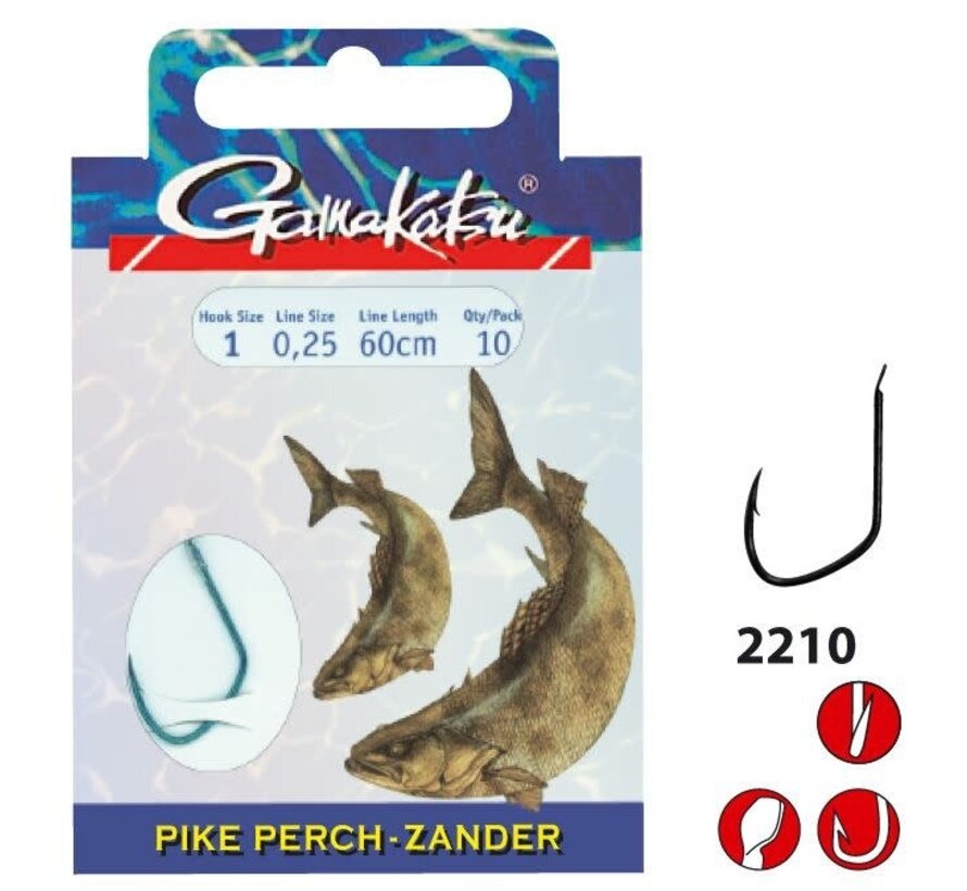 BOOKLET PIKE PERCH 2210S 60CM