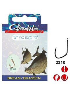GAMAKATSU Booklet Roach 1010R 22cm (10stuks)
