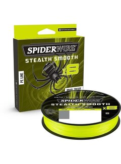 SPIDERWIRE SPIDERWIRE Stealth Smooth 8 150M Hi-Vis Yellow