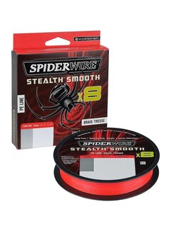 SPIDERWIRE SPIDERWIRE Stealth Smooth 8 150M Code Red