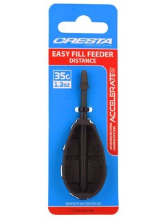 CRESTA Accelerate  Easy Fill Feeder Distance