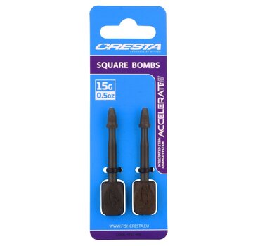 CRESTA Accelerate Square Bombs (2stuks)