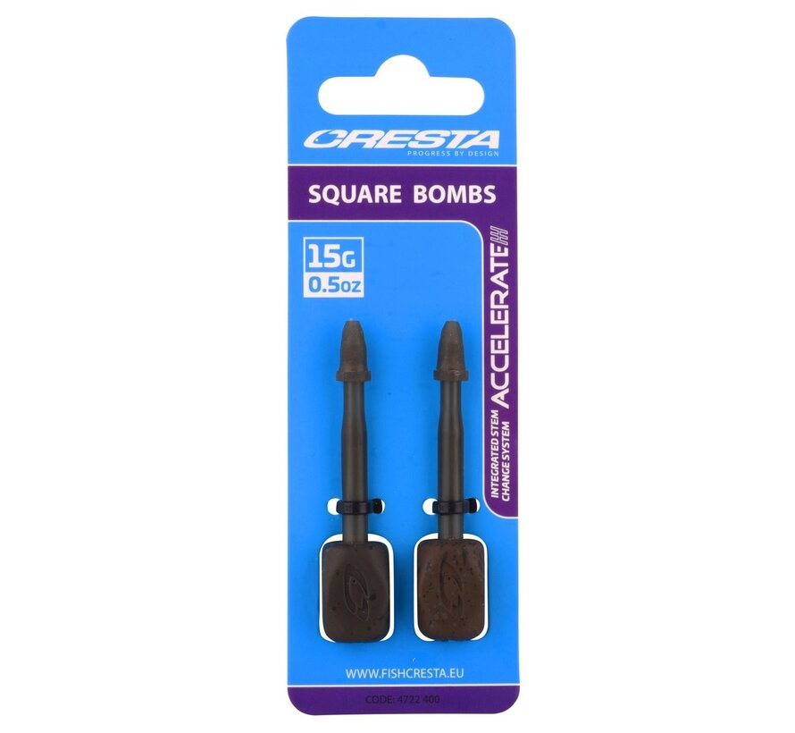 Accelerate Square Bombs (2stuks)