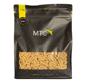 MTC BAITS MTC BAITS Pellet Hi-Attract NutCase - 1 kg 6 mm