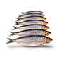 Sardines Klein - Vacuüm Verpakt