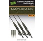Naturals Submerged Power grip lead clip leaders