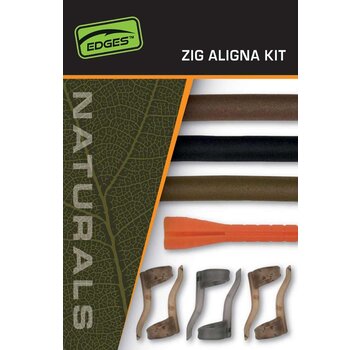 FOX Edges Naturals Zig Alingna Kit  (6stuks)