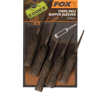 FOX Camo Naked Chod/Heli Buffer Sleves (6stuks)