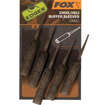 FOX FOX Camo Naked Chod/Heli Buffer Sleves x6