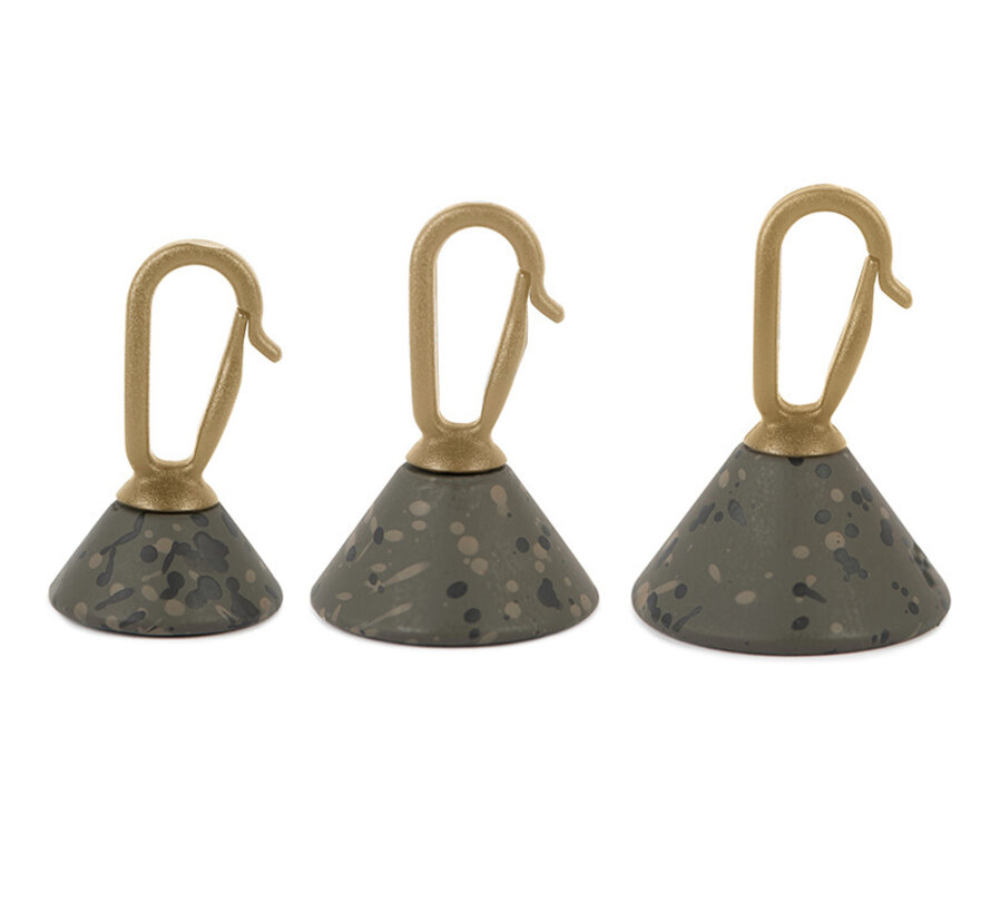 Edges Downrigger Back Weights (3stuks)