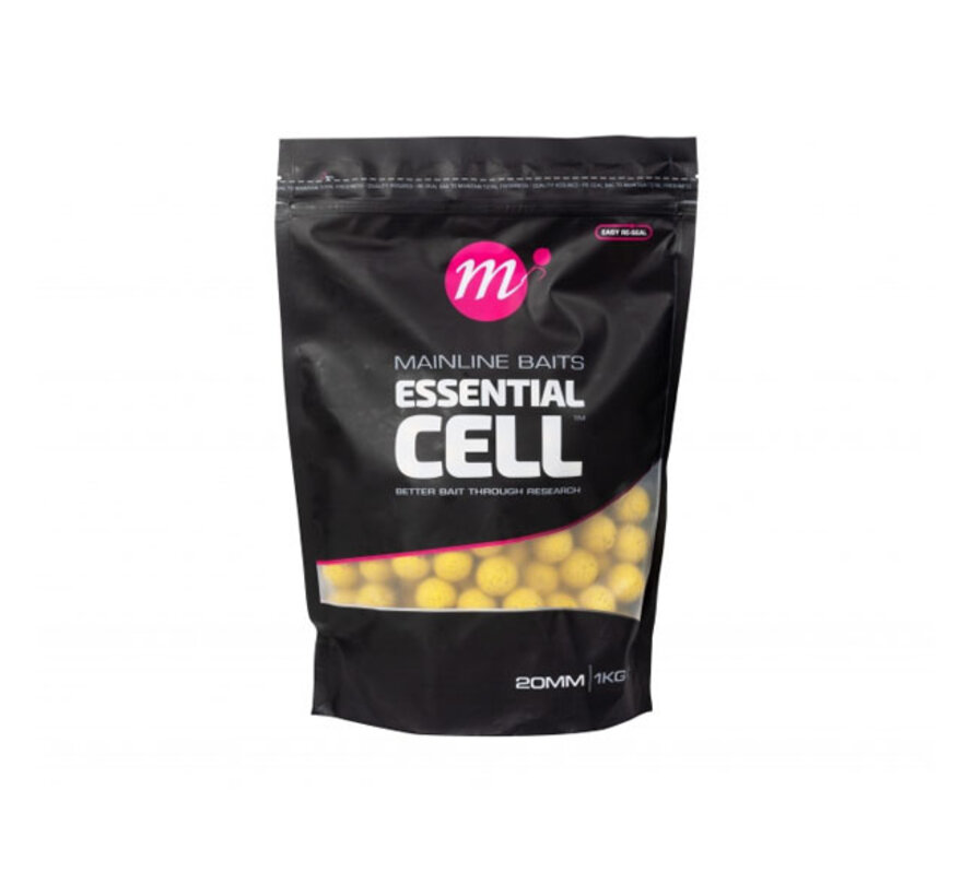 Shelf Life Boilies Essential Cell