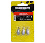 ZINC CLIP-ON LURE WEIGHTS 3PC