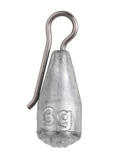 SPRO Zinc Clip-On Lure Weights (3stuks)