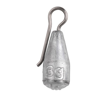 SPRO Zinc Clip-On Lure Weights (3stuks)