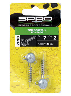 SPRO Zinc Screw-in (2stuks)