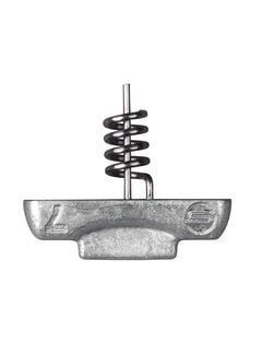 SPRO Zinc Screw-In Softbait Weights (3stuks)