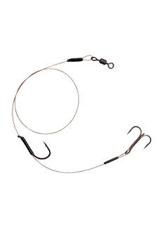 SPRO HD Baitf Rig 1 Treble + 1 Sliding Single Hook