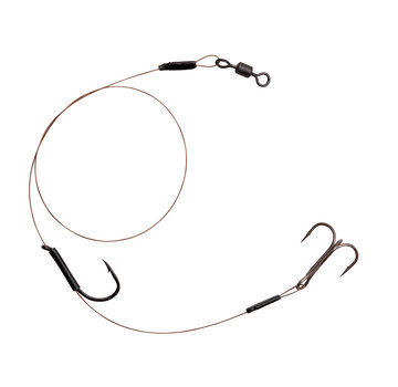 SPRO HD Baitf Rig 1 Treble + 1 Sliding Single Hook