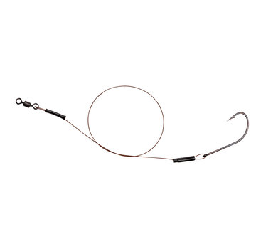 SPRO Doodaas Onderlijn Enkele Haak (2stuks)