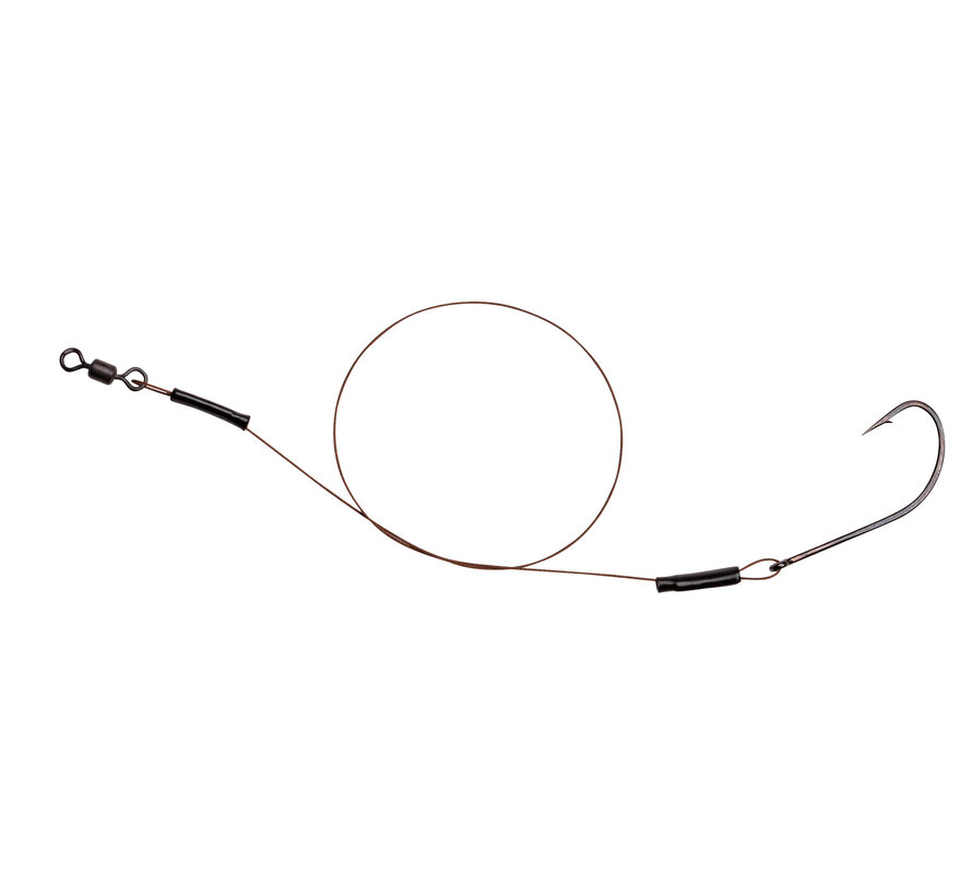 Doodaas Onderlijn Enkele Haak (2stuks)