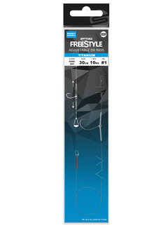 SPRO FREESTYLE SPRO FREESTYLE TITANIUM ADJUST DS RIG 30CM