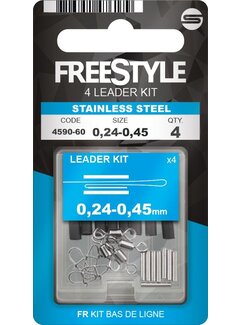 SPRO FREESTYLE SPRO FREESTYLE RELOAD 4 LEADER KIT