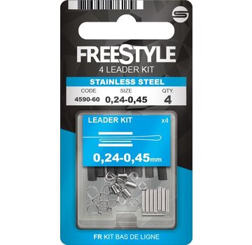 SPRO FREESTYLE SPRO FREESTYLE RELOAD 4 LEADER KIT