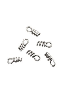 SPRO FREESTYLE Reload Stainless Lure Loop 5mm (10stuks)