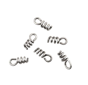SPRO FREESTYLE Reload Stainless Lure Loop 5mm (10stuks)