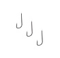 Super Fine Pole Hook (Barbed/Spade End) (10stuks)